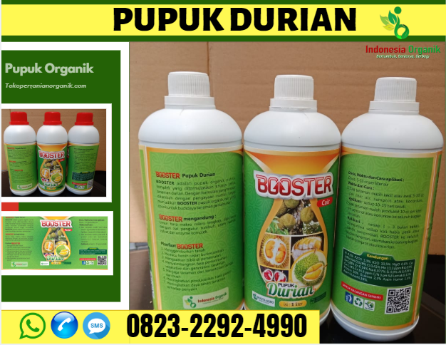 ✅ORGANIK_WA. 0823*2292*4990. DISTRIBUTOR pupuk durian hantu waingapu, PRODUSEN pupuk herbafarm durian maumere, SUPPLIER pupuk khusus durian kupang