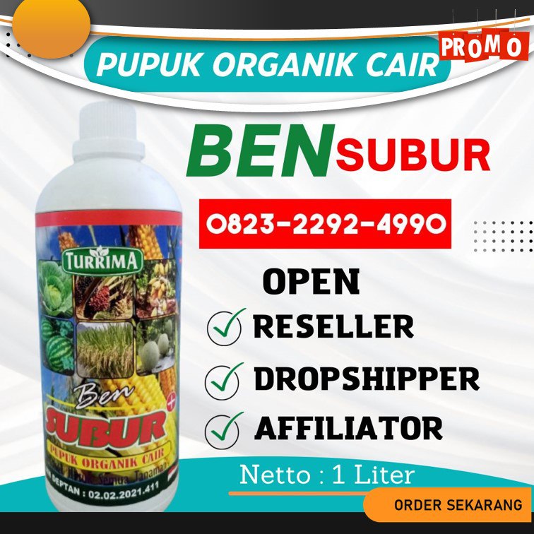 ASLI!!! TELP! 0823-2292-4990, DISTRIBUTOR Pupuk Organik Cair kelapa Bima Barat, PRODUSEN Pupuk Organik Cair jagung Rasanae Barat, TOKO Pupuk Organik Cair padi Woha