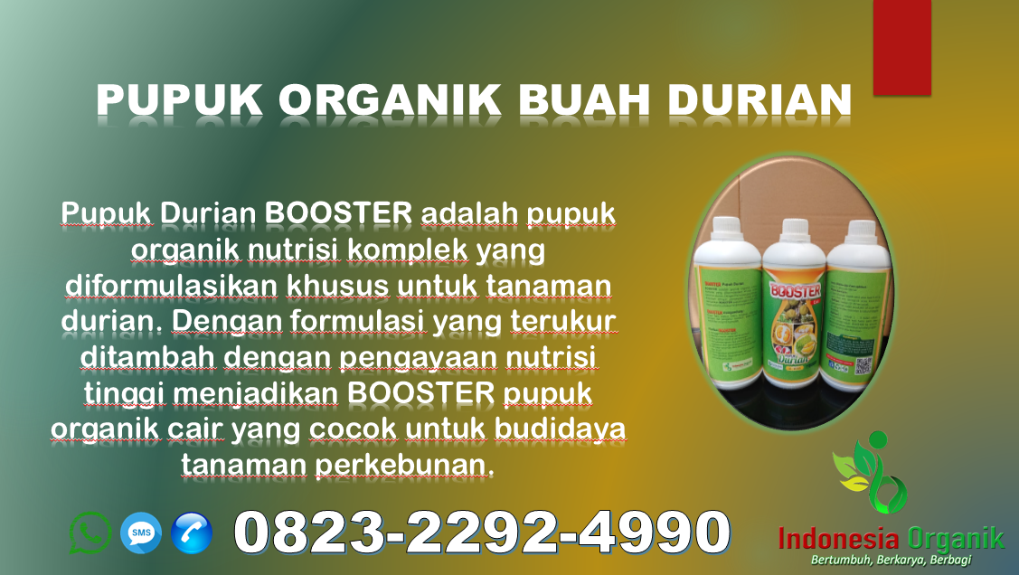 ☑️MURAH..//o823*2292*499o. ☑️PROMO pupuk untuk daun durian Tasikmalaya, JUAL pupuk durian yang baru ditanam Bandung Barat , PEMASOK pupuk durian berbuah di luar musim Bekasi