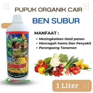 Pupuk Organik Cair Ben Subur