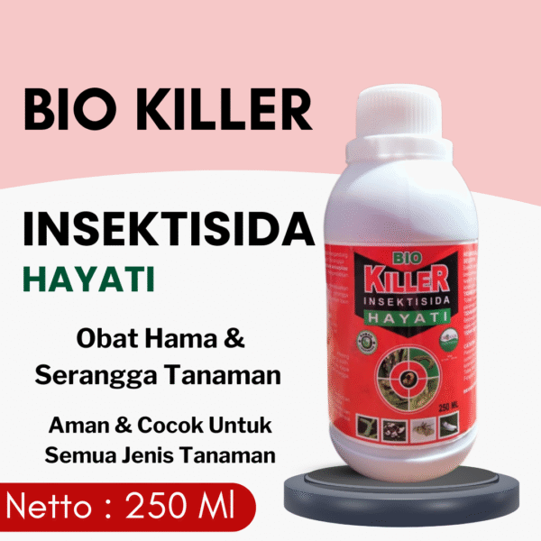 Insektisida Hayati BIO KILLER , obat hama untuk kutu putih, hama wereng dll - Gambar 2
