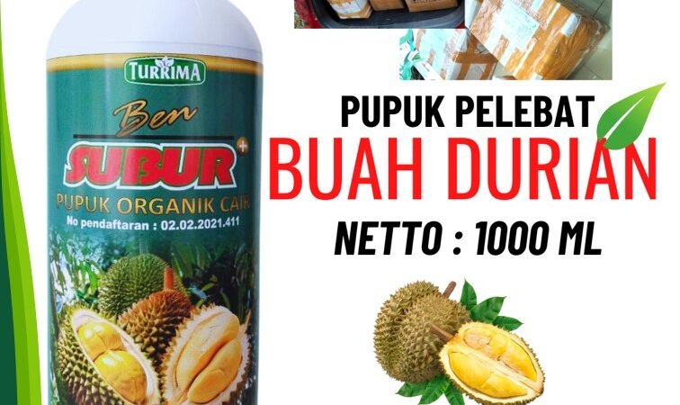 SEDANG PROMO!!! TELP! 0823-2292-4990, DISTRIBUTOR pupuk durian baru tanam Malang, PRODUSEN pupuk durian masa vegetatif Jember, TOKO pupuk durian cepat berbuah Jombang
