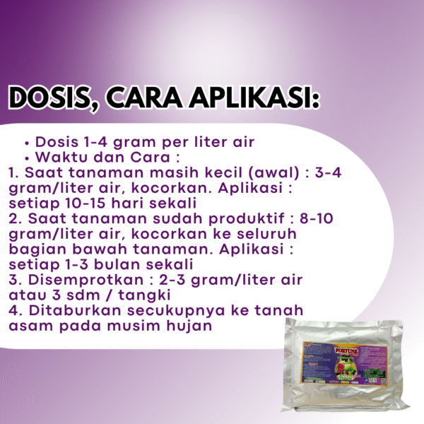 Pupuk Booster Anggur Cepat Berbuah, Pupuk Pelebat Buah Tanaman Anggur - Gambar 3
