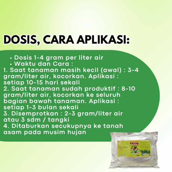 Pupuk perangsang buah alpukat supaya cepat berbuah, Booster Alpukat pelebat buah - Gambar 3