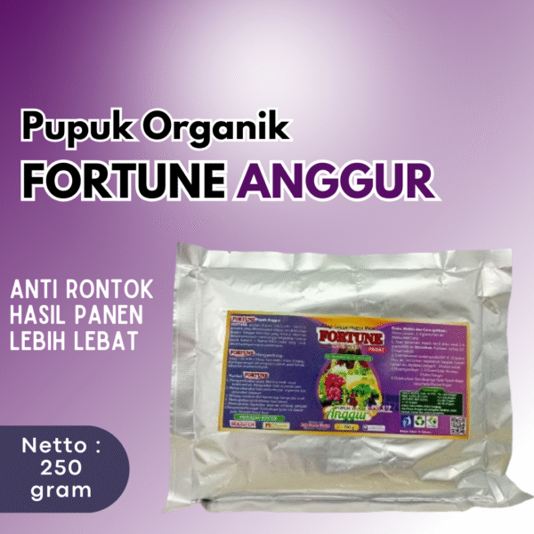 Pupuk Booster Anggur Cepat Berbuah, Pupuk Pelebat Buah Tanaman Anggur