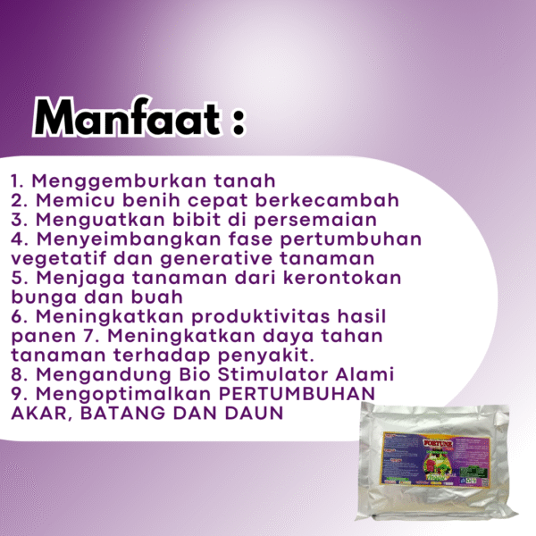 Pupuk Booster Anggur Cepat Berbuah, Pupuk Pelebat Buah Tanaman Anggur - Gambar 2
