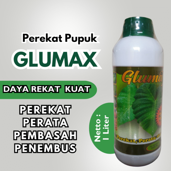 Glumax 1 Liter Perekat Penembus Perata Insektisida Pupuk