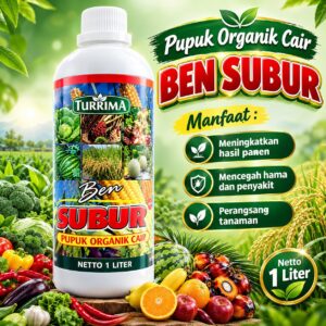 PUPUK ORGANIK CAIR Ben Subur