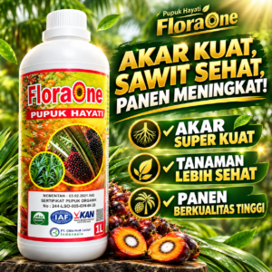 Booster SAWIT Penyubur Pohon, PUPUK HAYATI CAIR Agar Cepat Tumbuh Besar Lebat