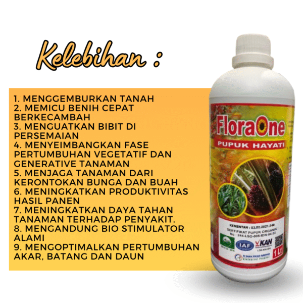 Booster SAWIT Penyubur Pohon, PUPUK HAYATI CAIR Agar Cepat Tumbuh Besar Lebat - Gambar 2