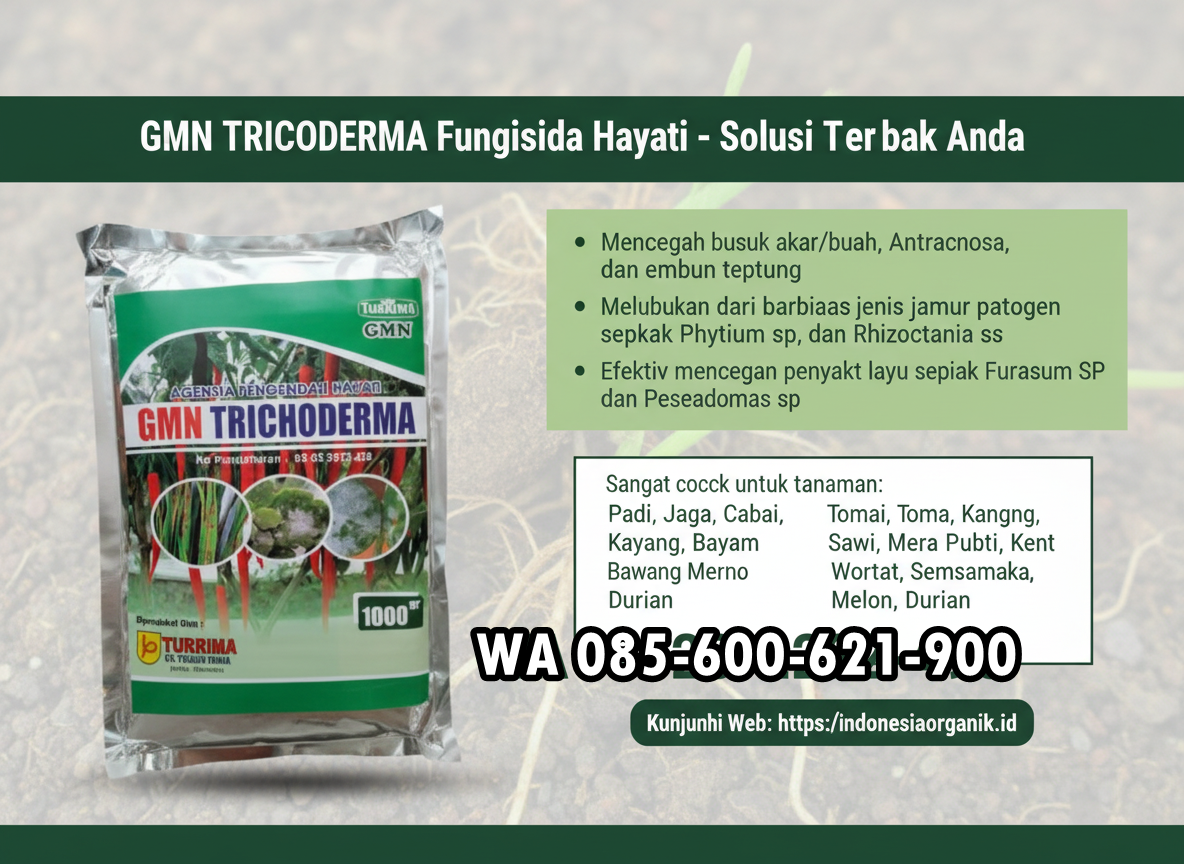 SUBUR.085-600-621-900, Harga Tricoderma untuk cabe Deli Serdang, Distributor Tricoderma untuk tanaman Pakpak Bharat,
