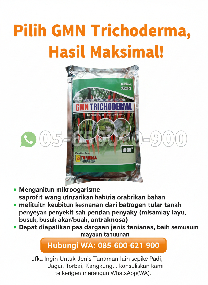 ASLI.085-600-621-900, Distributor tricoderma untuk pisang Tulungagung, Agen tricoderma untuk tomat Probolinggo