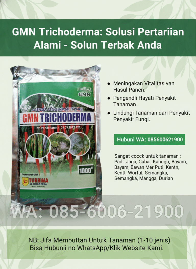 ASLI.085-600-621-900, Harga Tricoderma untuk cabe Bandung Barat, Distributor Tricoderma untuk tanaman Bekasi