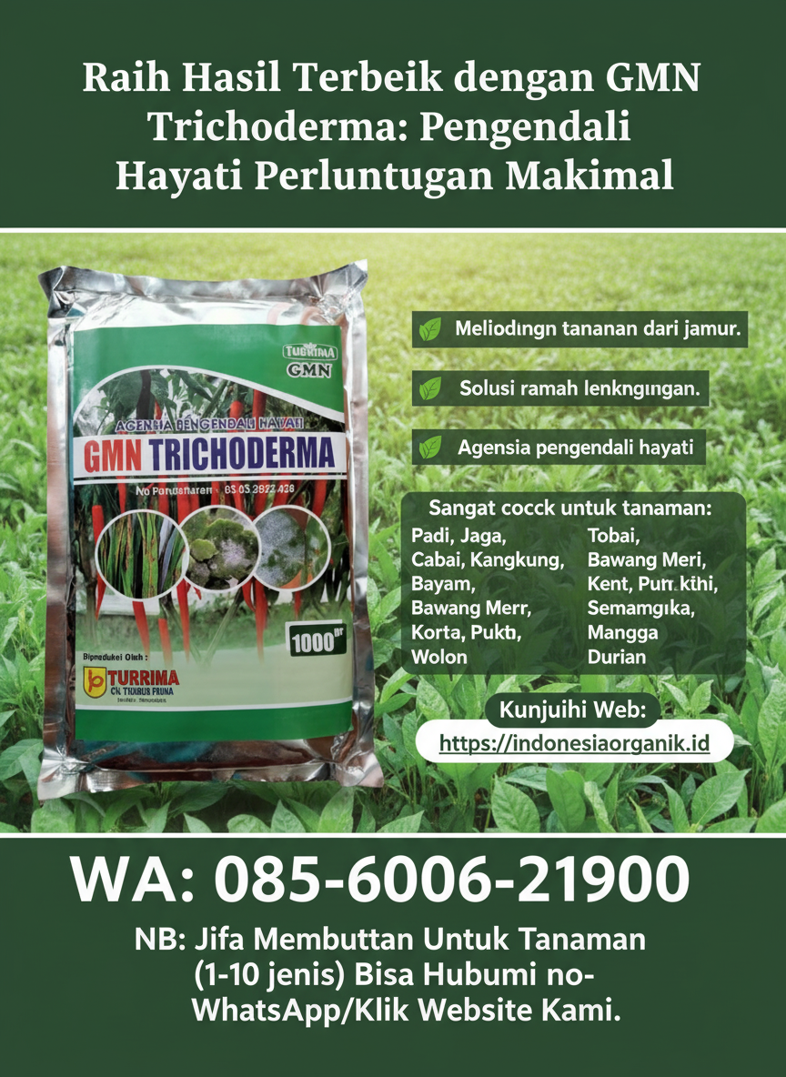 SUBUR.085-600-621-900, Agen tricoderma untuk tomat Bali, Jual GMN Tricoderma Badung, Harga Tricoderma untuk cabe Bangli,
