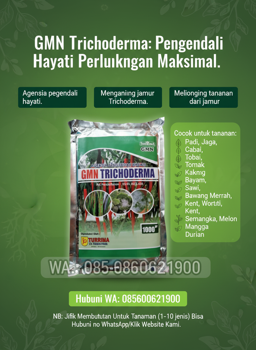 ONLINE.085-600-621-900, Harga tricoderma untuk tembakau Tabanan, Distributor tricoderma untuk pisang Kota Denpasar,