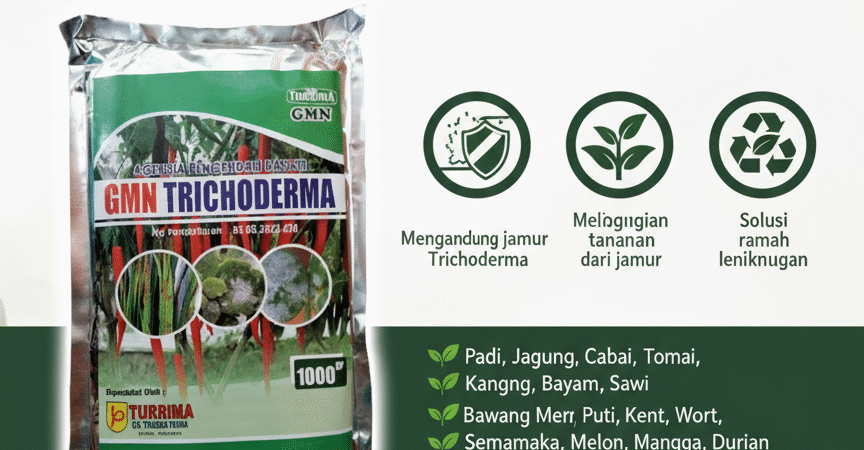 SUBUR.085-600-621-900, Jual GMN Tricoderma Badung, Harga Tricoderma untuk cabe Bangli
