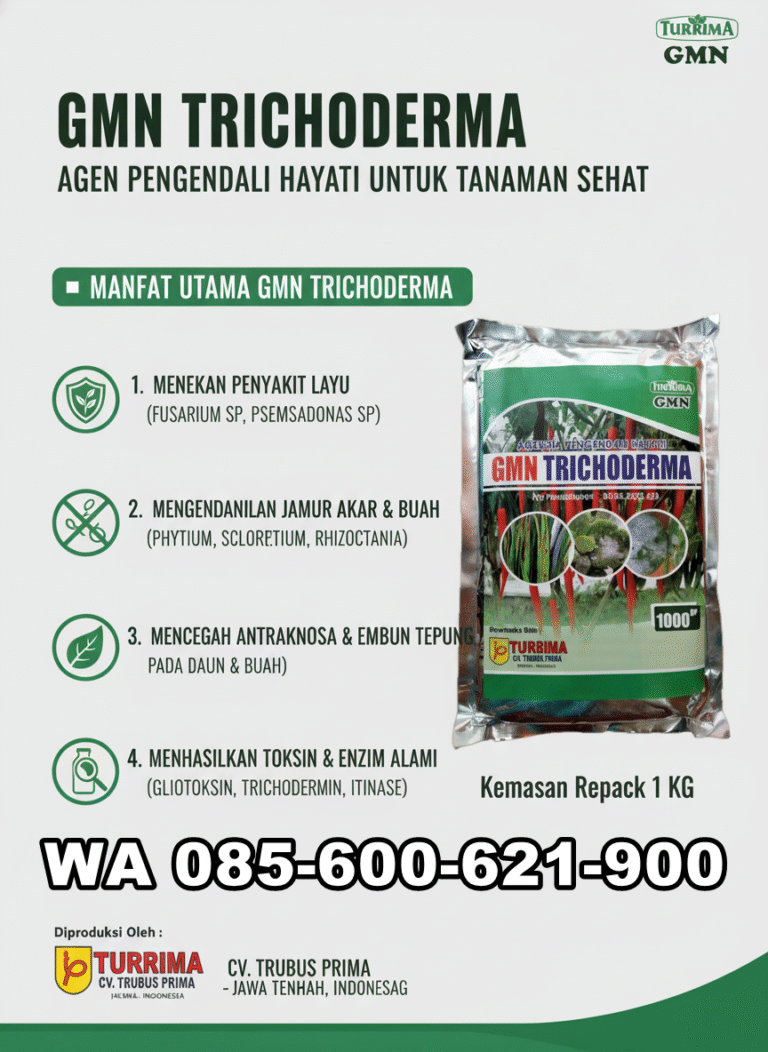 TERBATAS.085-600-621-900, Pabrik tricoderma untuk bawang merah Kemayora, Pusat tricoderma untuk sawit Karawang,