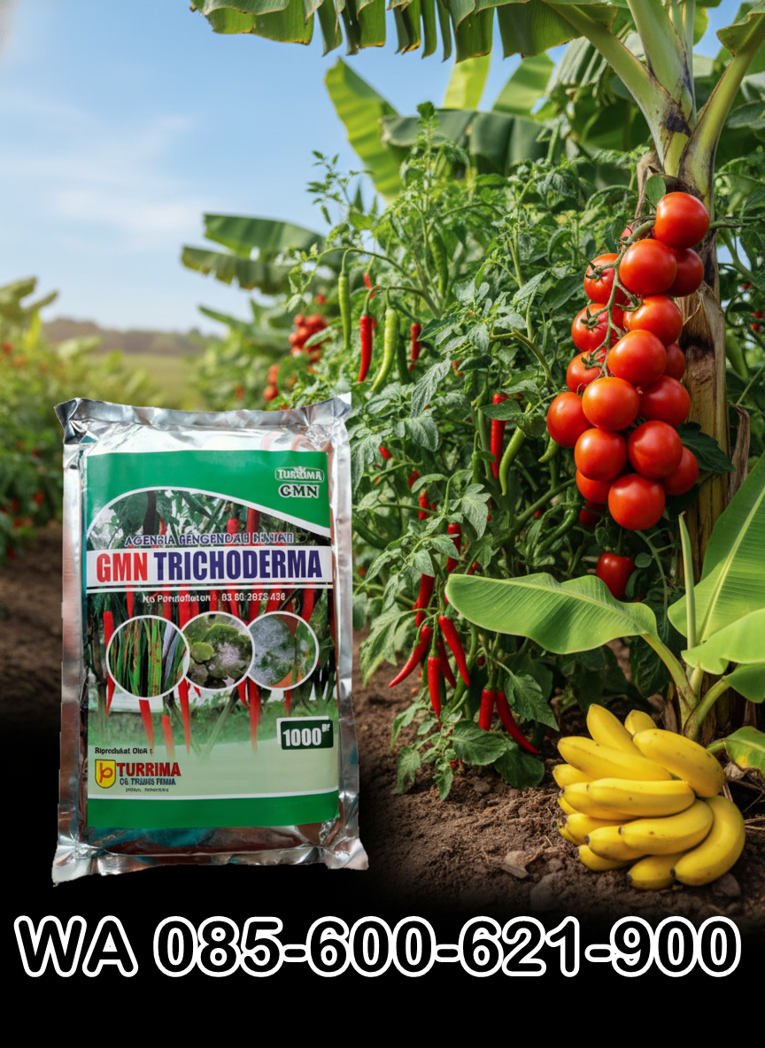 TERBAIK.085-600-621-900, Jual trichoderma untuk layu fusarium, Harga trichoderma untuk cabe, Distributor trichoderma untuk bawang merah