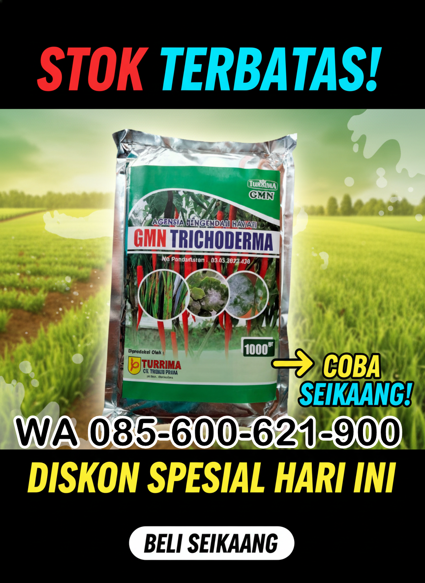 085-600-621-900, Pabrik trichoderma untuk sawit Bandung, Jual tricoderma untuk layu fusarium, Harga tricoderma untuk cabe
