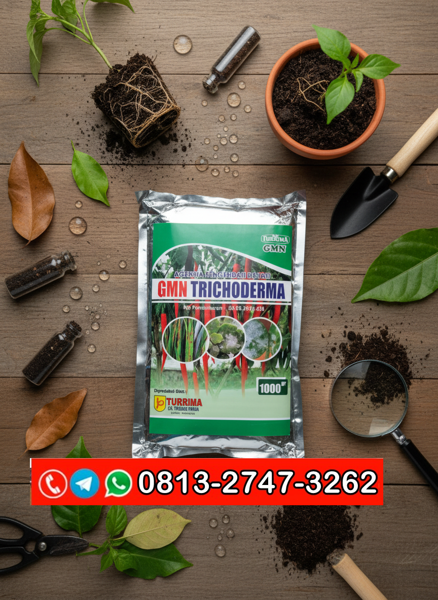 ASLI!!! TELP! 0813-2747-3262, JUAL Pupuk Trichoderma bubuk Malang, AGEN Pupuk dasar Trichoderma Jember, DISTRIBUTOR Pupuk Trichoderma fungisida Sidoarjo