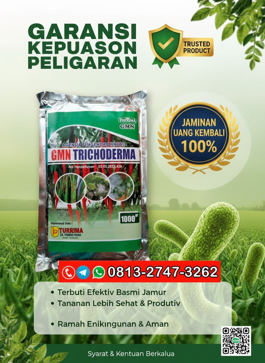 AMPUH!!! TELP! 0813-2747-3262, JUAL Pupuk trikoderma Brebes, AGEN Pupuk trico Pati, DISTRIBUTOR Pupuk GMN Trichoderma Kebumen
