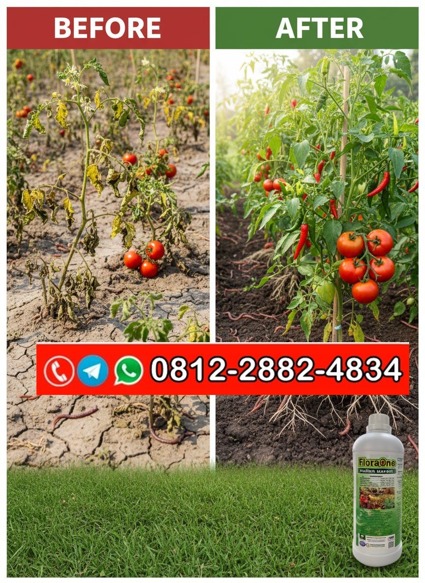 ORGANIK!!! TELP! 0812-2882-4834, PENYEDIA Pupuk cair buat padi Pinrang, PABRIK Pupuk cair cabe rawit Wajo, JUAL Pupuk cair floraone Maros