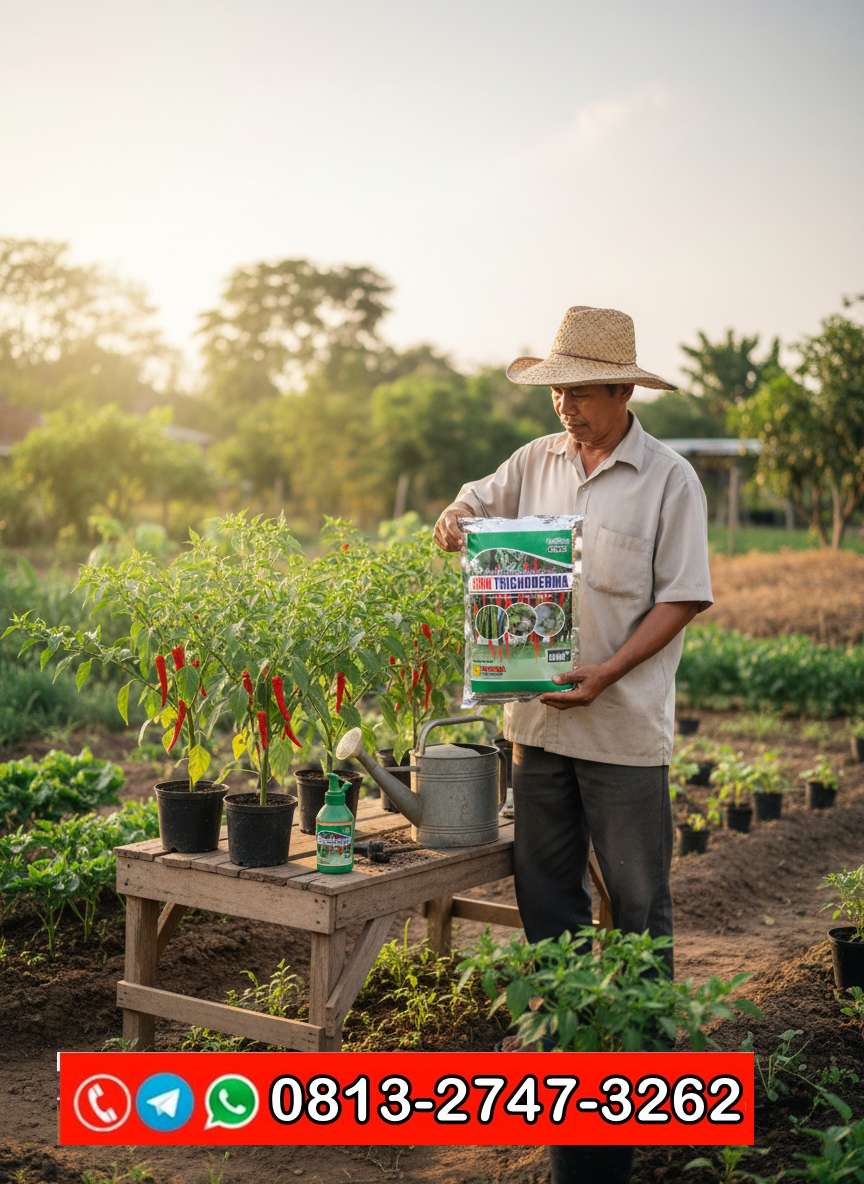 ASLI!!! TELP! 0813-2747-3262, TOKO Pupuk Trichoderma sp Malang, SUPPLIER Pupuk Trichoderma terbaik Jember, PENYEDIA Pupuk Trichoderma untuk cabe Sidoarjo