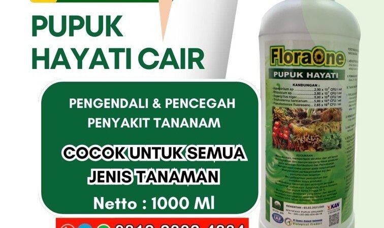 TERPERCAYA!!! TELP! 0812-2882-4834, PRODUSEN Pupuk hayati cair untuk padi Asahan, TOKO Pupuk hayati cair untuk cabe Medan, SUPPLIER Pupuk hayati floraone Deli Serdang