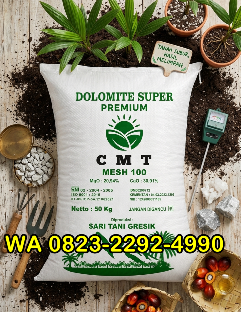 SEDANG PROMO!!! TELP! 0823-2292-4990, AGEN Pupuk dolomit untuk lahan masam Muaro Jambi, DISTRIBUTOR Pupuk dolomit sebelum tanam Merangin