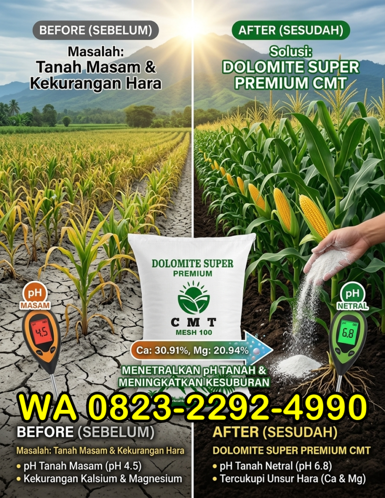 ASLI!!! TELP! 0823-2292-4990, AGEN pupuk dolomit untuk tanaman buah tahunan Sukamara, DISTRIBUTOR Pupuk dolomit untuk tanaman Kotawaringin Timur