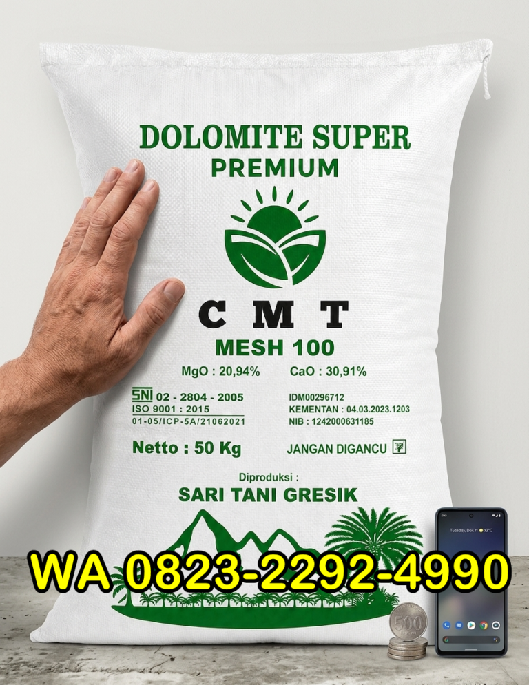 ORGANIK!!! TELP! 0823-2292-4990, AGEN Pupuk dolomit untuk melon Bungo, DISTRIBUTOR Pupuk dolomit untuk timun Tebo