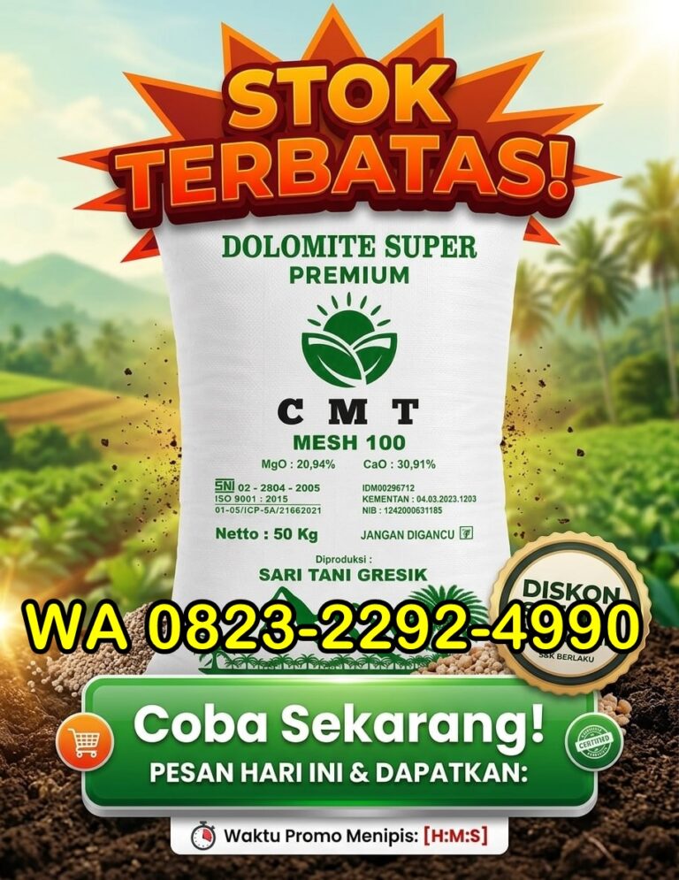 SEDANG PROMO!!! TELP! 0823-2292-4990, AGEN Pupuk dolomit untuk kelapa sawit Muaro Jambi, DISTRIBUTOR Pupuk dolomit untuk kopi Merangin