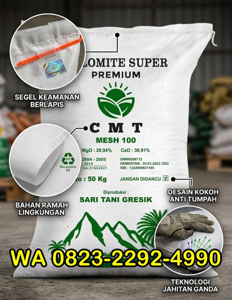 ALAMI!!! TELP! 0823-2292-4990, DISTRIBUTOR Pupuk dolomit untuk timun Tebo, PRODUSEN Pupuk dolomit untuk kubis Sarolangun