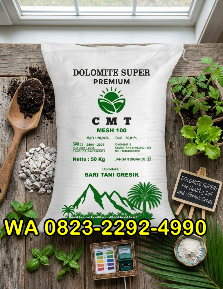 TERBUKTI!!! TELP! 0823-2292-4990, JUAL Pupuk dolomit untuk jeruk Kota Jambi, AGEN Pupuk dolomit untuk kelapa sawit Muaro Jambi
