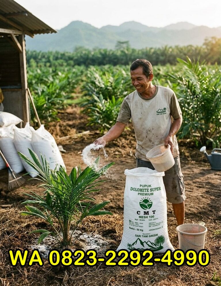 TERPERCAYA!!! TELP! 0823-2292-4990, PABRIK Dolomit untuk menaikkan pH tanah Batanghari, JUAL Pupuk dolomit untuk lada Kota Sungai Penuh