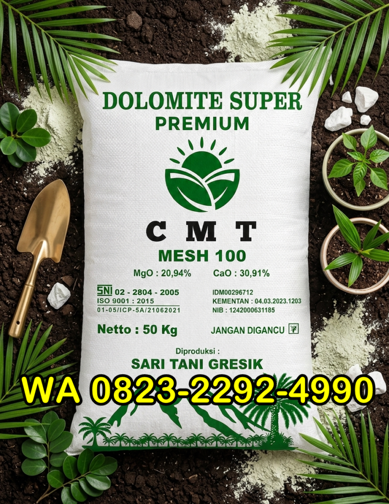 TERPERCAYA!!! TELP! 0823-2292-4990, PABRIK Pupuk dolomit untuk akar tanaman Batanghari, JUAL Dolomit untuk tanaman buah agar produktif Kota Sungai Penuh