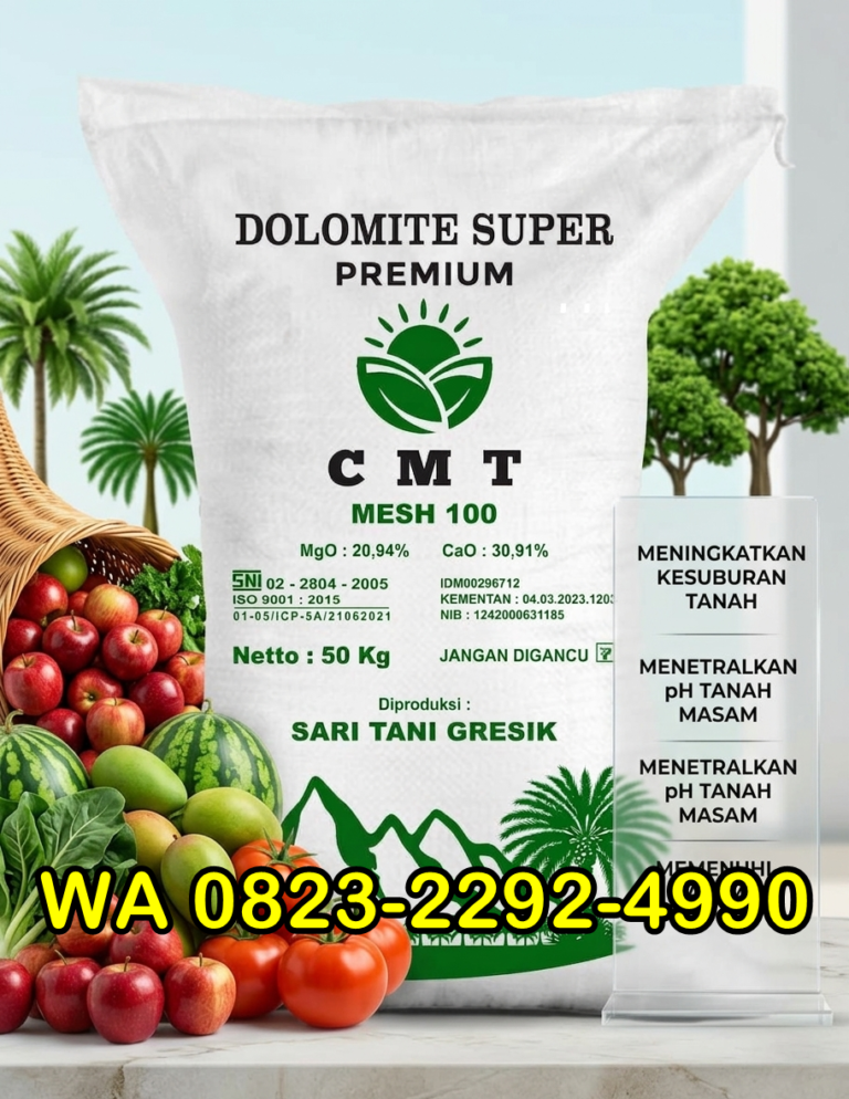 ASLI!!! TELP! 0823-2292-4990, PENYEDIA Pupuk dolomit untuk mangga Kota Sungai Penuh, PABRIK Pupuk dolomit untuk alpukat Tanjung Jabung Barat