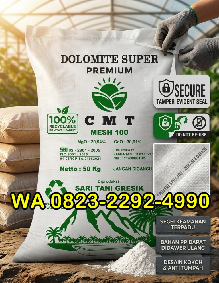 TERBUKTI!!! TELP! 0823-2292-4990, PENYEDIA Pupuk dolomit untuk tanaman tomat Kota Jambi, PABRIK Pupuk dolomit untuk bawang merah Muaro Jambi