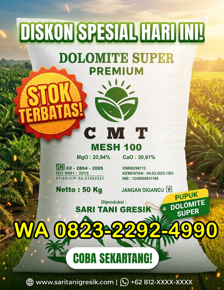 AMPUH!!! TELP! 0823-2292-4990, PENYEDIA Pupuk dolomit untuk bawang merah Murung Raya, PABRIK Pupuk dolomit untuk semangka Pulang Pisau