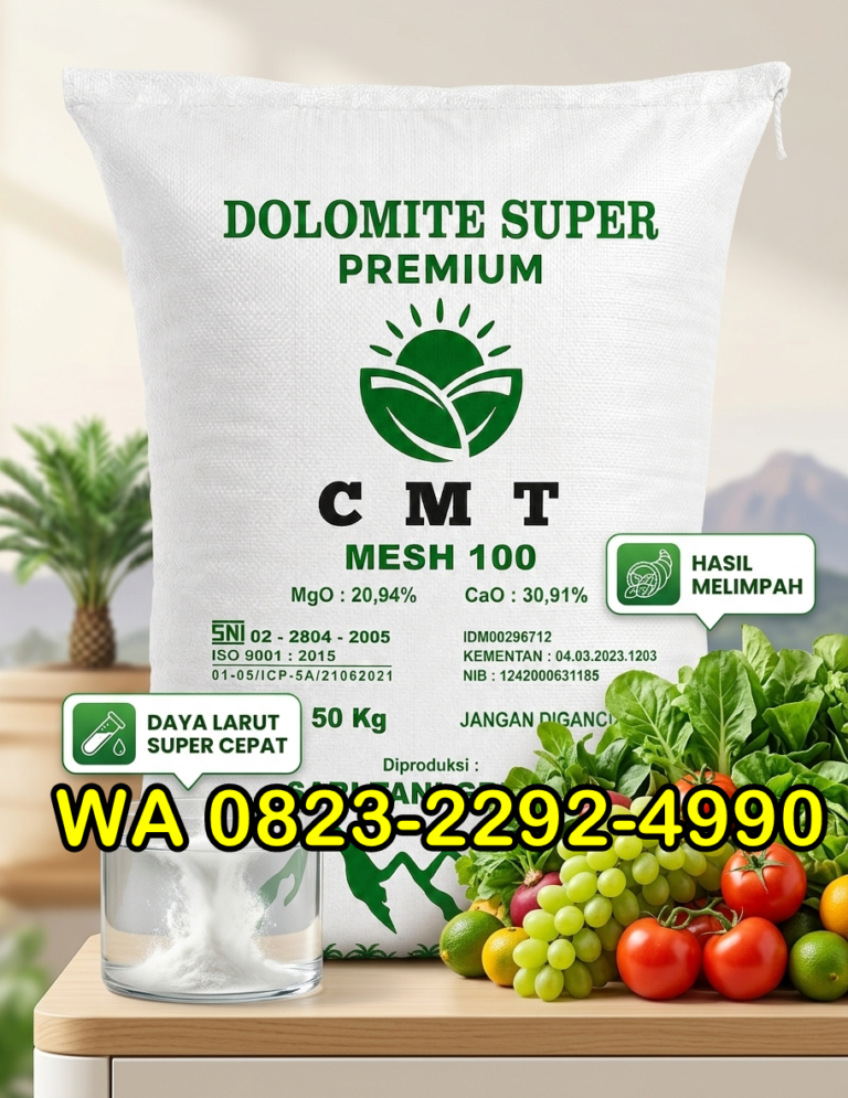 ALAMI!!! TELP! 0823-2292-4990, SUPPLIER Pupuk dolomit untuk tanaman tomat Barito Utara, PENYEDIA Pupuk dolomit untuk bawang merah Murung Raya