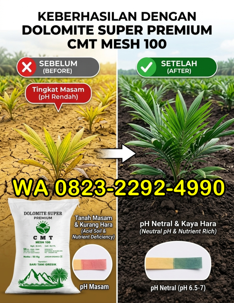 AMPUH!!! TELP! 0823-2292-4990, SUPPLIER Pupuk dolomit untuk tebu Sarolangun, PENYEDIA Pupuk dolomit untuk pisang Kerinci