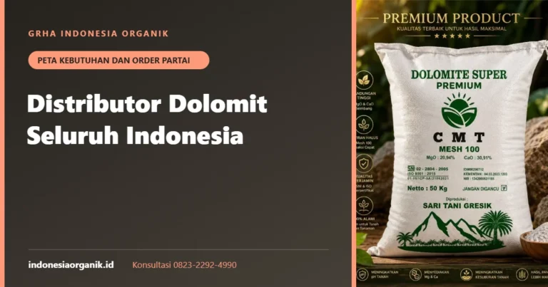 Distributor Dolomit Seluruh Indonesia: Peta Kebutuhan dan Cara Order Partai