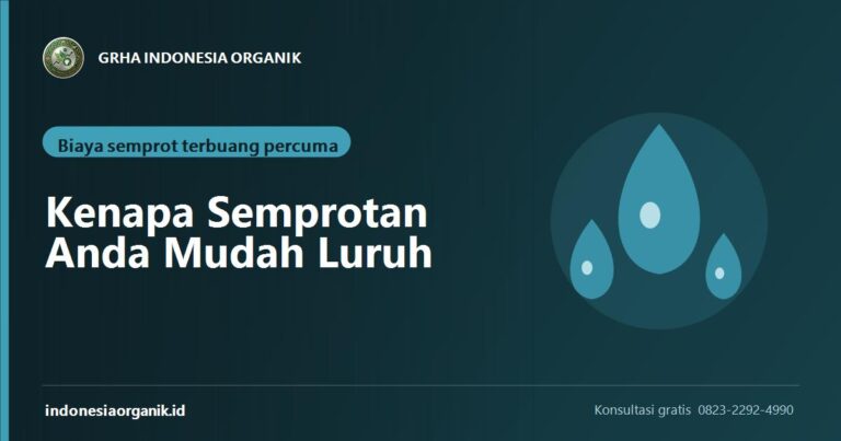 Glumax Perekat Perata: Kenapa Semprotan Anda Mudah Luruh