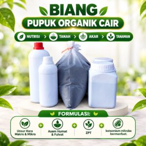 Biang POC, Master pupuk organik cair, Formula POC